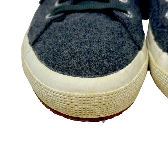 Superga High Top Wool Sneakers - Picture 4 of 7